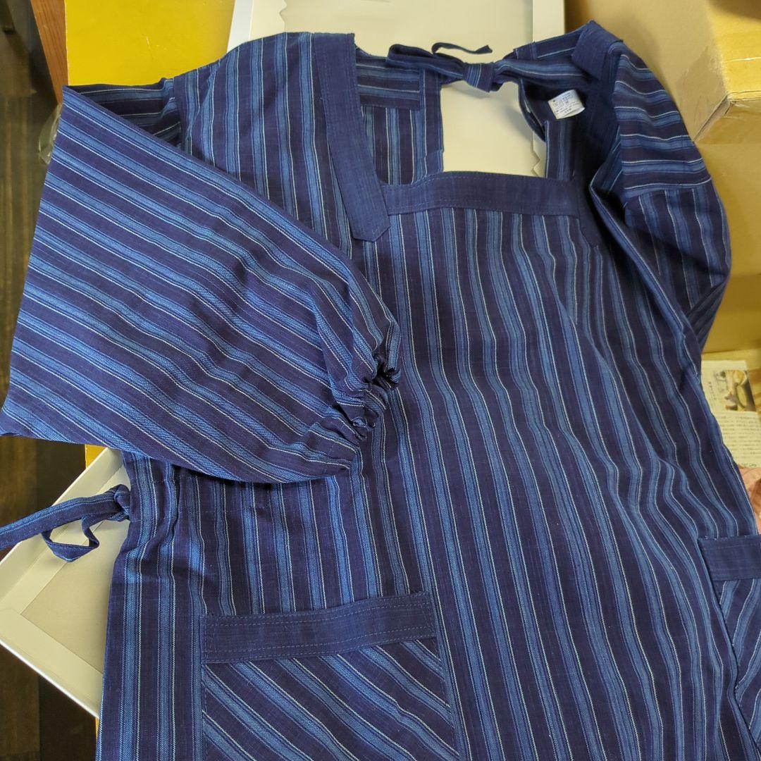 松阪木綿 割烹着 新品