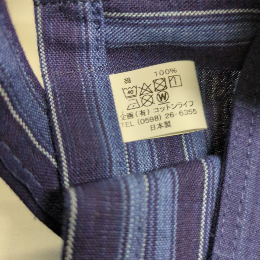 松阪木綿 割烹着 新品