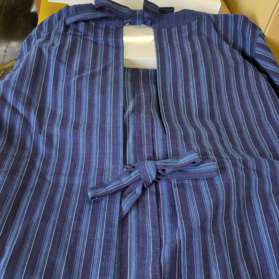 松阪木綿 割烹着 新品