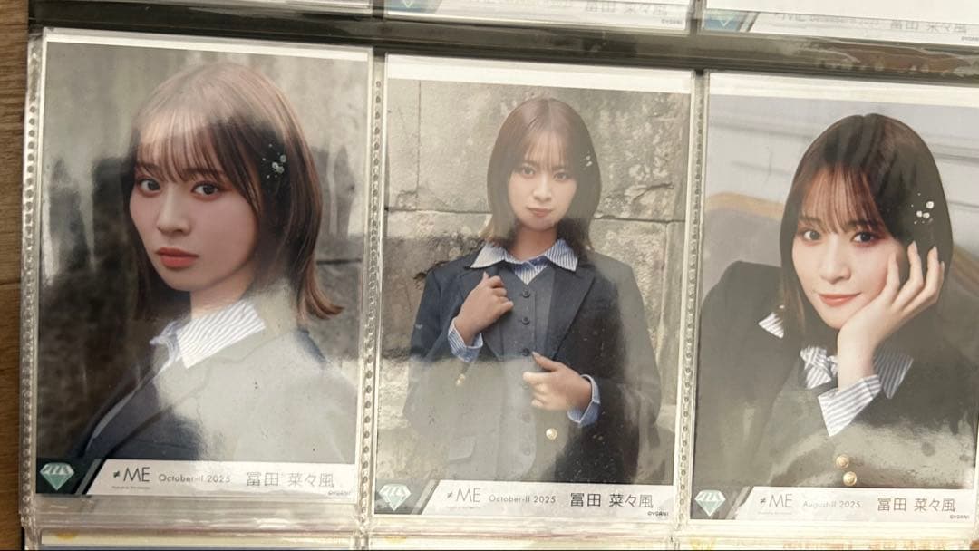 【バラ売り可】冨田菜々風　生写真 13コンプ+2セミコン