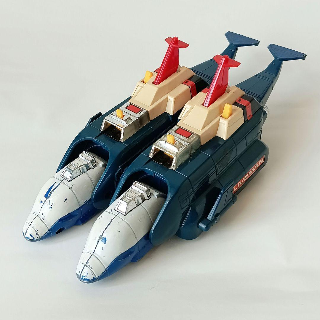 【戦隊ロボ】DX超合金 スーパーライブロボ（ジャンク品）