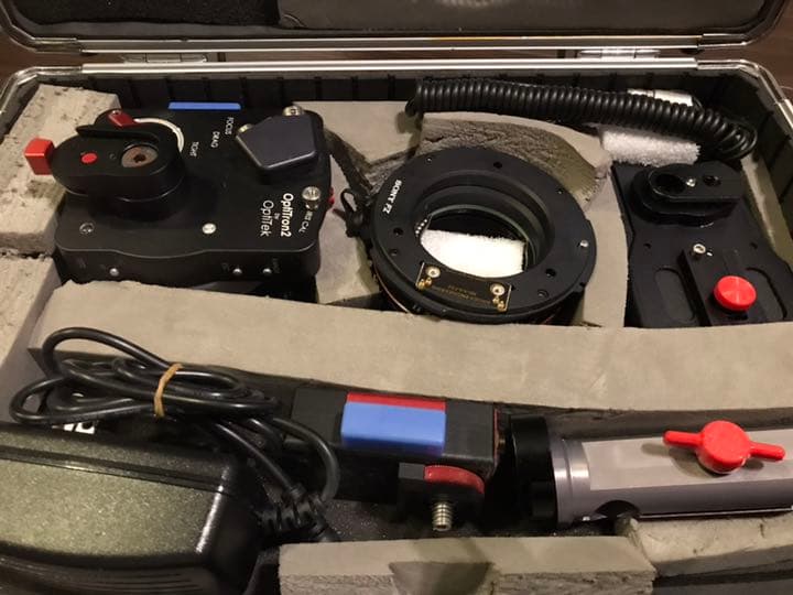 OPTITEK のマウント Optitron2