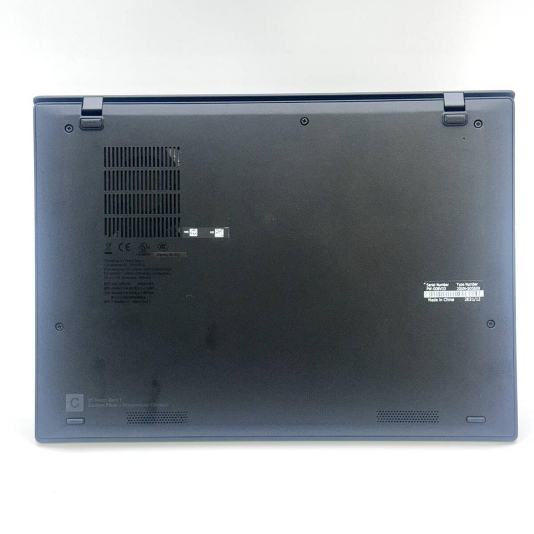 Windowsノート本体 Lenovo ThinkPad X1 Nano Gen1 512GB
