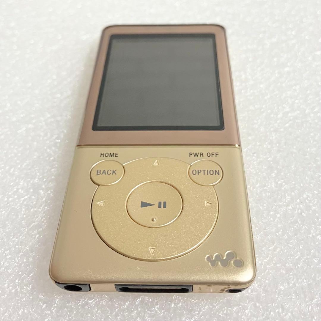 【バッテリー良好】　SONY ウォークマン　NW-S775 16GB ゴールド