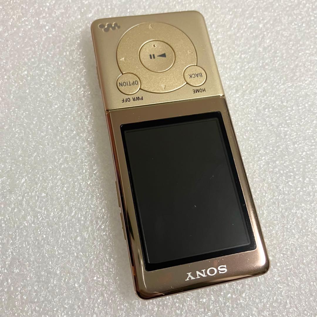 【バッテリー良好】　SONY ウォークマン　NW-S775 16GB ゴールド