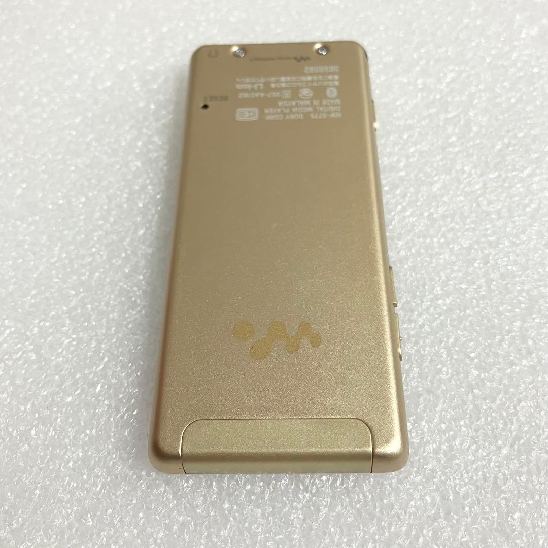 【バッテリー良好】　SONY ウォークマン　NW-S775 16GB ゴールド