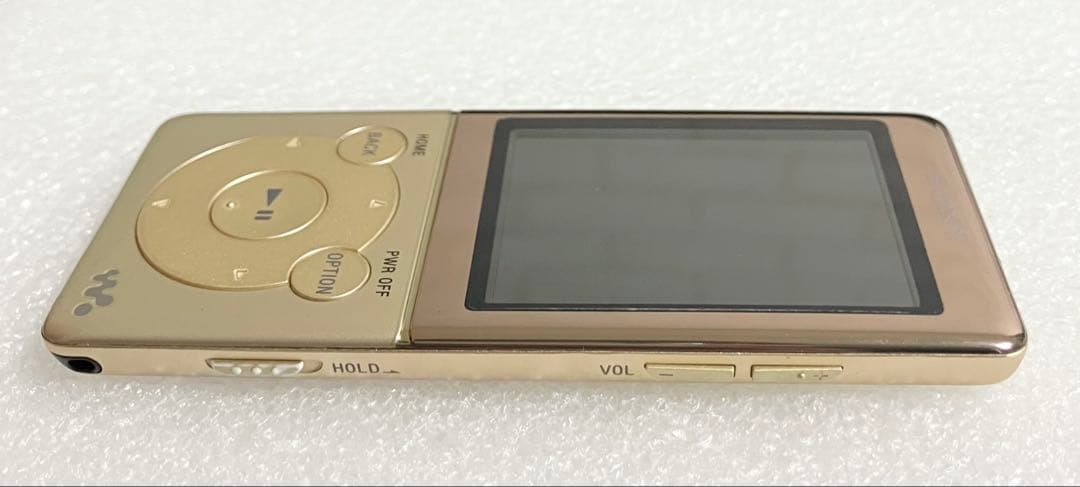 【バッテリー良好】　SONY ウォークマン　NW-S775 16GB ゴールド