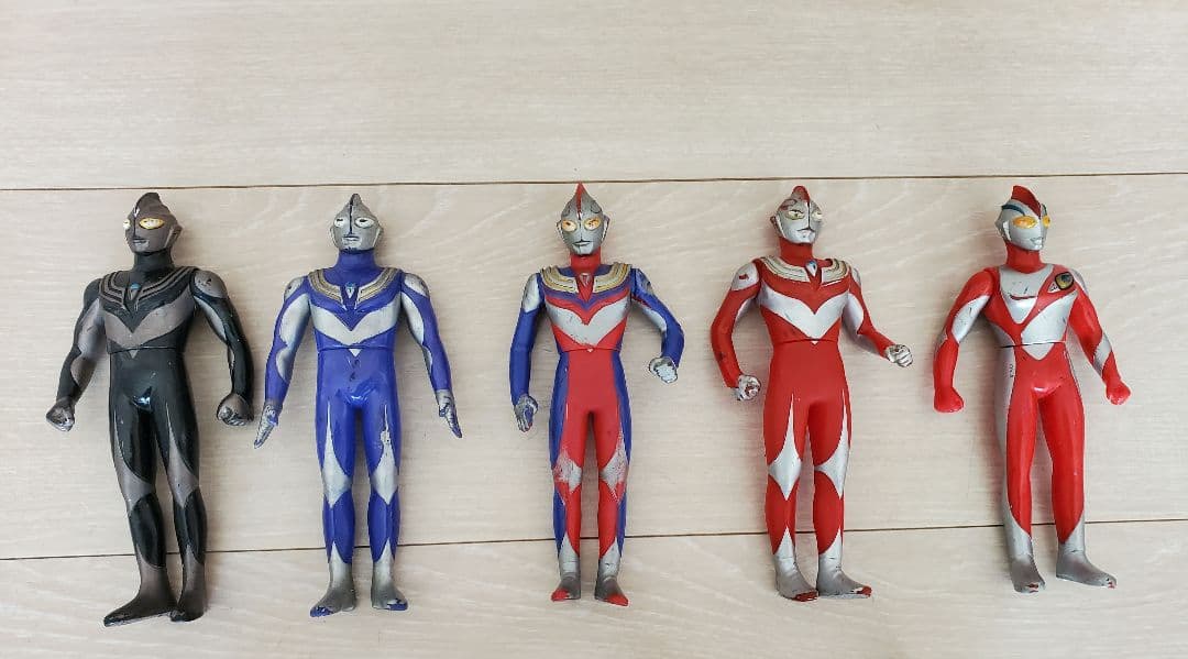 ウルトラマン&怪獣ソフビフィギュア 11体セット