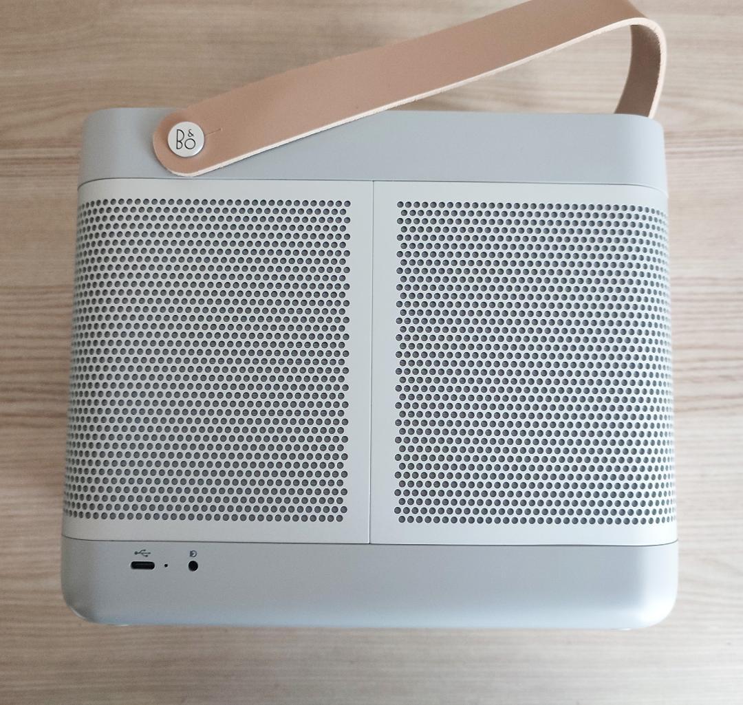 Bang & Olufsen　B&O スピーカー BEOLIT 17 グレー