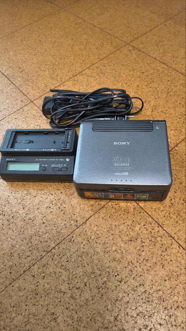SONY VIDEO WALKMAN　不作動ジャンク品