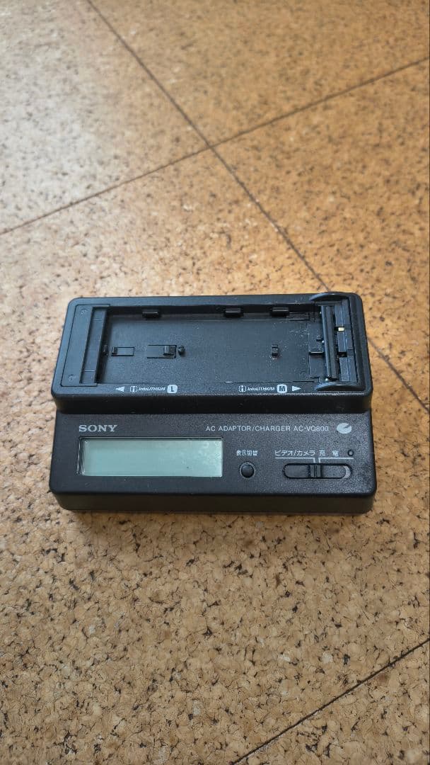 SONY VIDEO WALKMAN　不作動ジャンク品