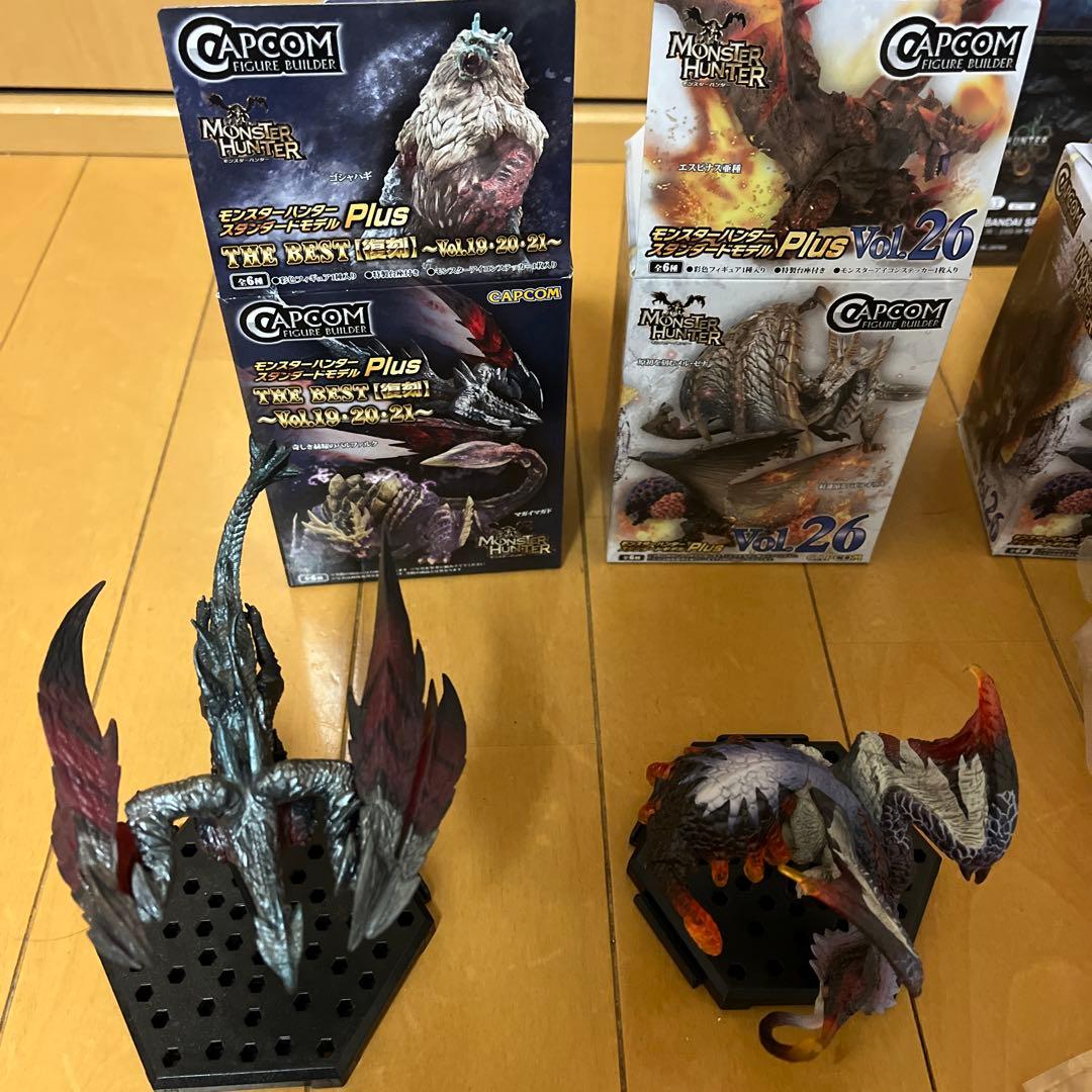 モンスターハンター スタンダードモデル 6体セット　おまけあり