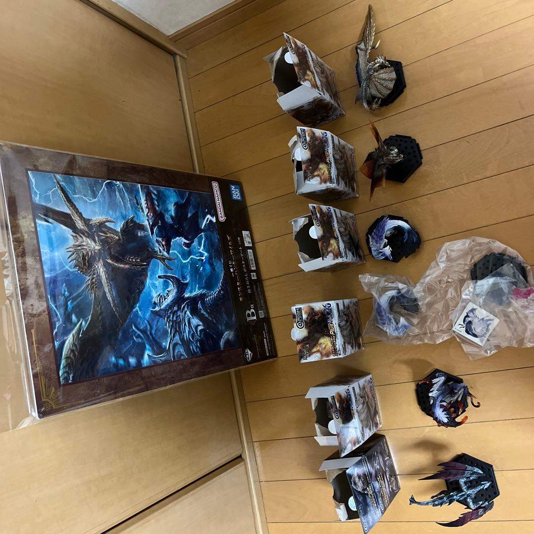 モンスターハンター スタンダードモデル 6体セット　おまけあり