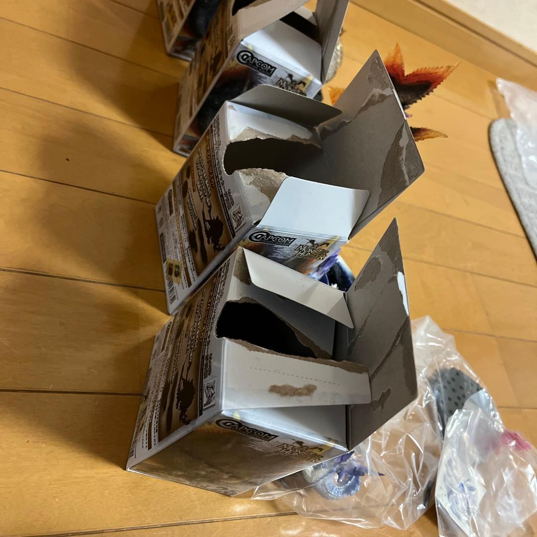 モンスターハンター スタンダードモデル 6体セット　おまけあり