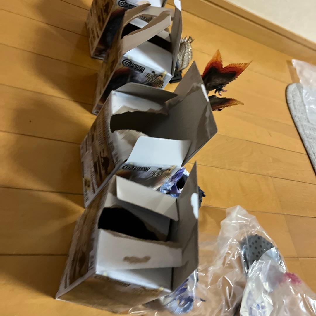 モンスターハンター スタンダードモデル 6体セット　おまけあり