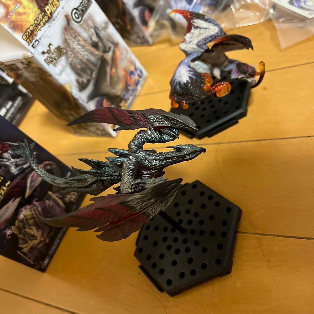モンスターハンター スタンダードモデル 6体セット　おまけあり