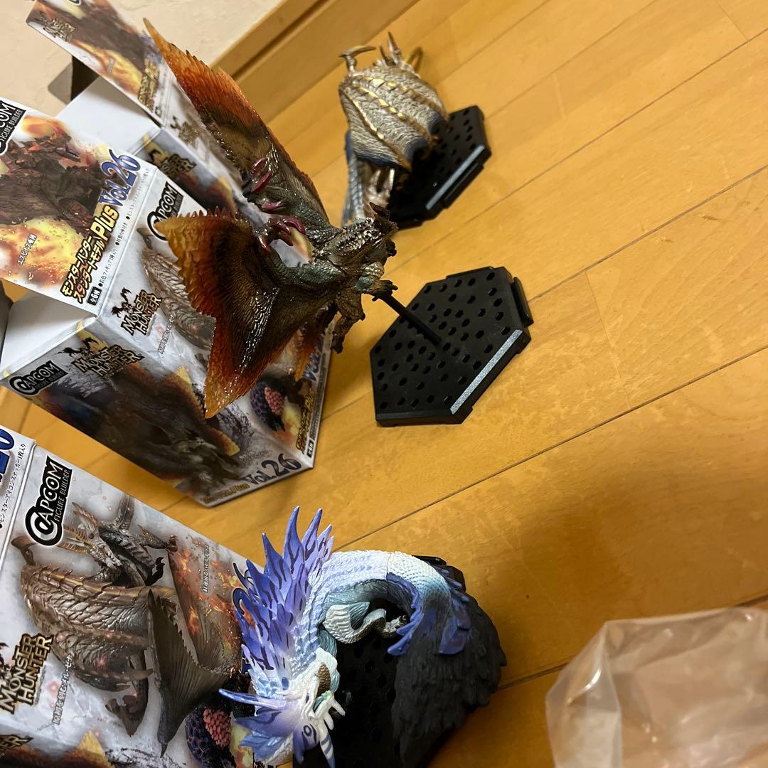 モンスターハンター スタンダードモデル 6体セット　おまけあり