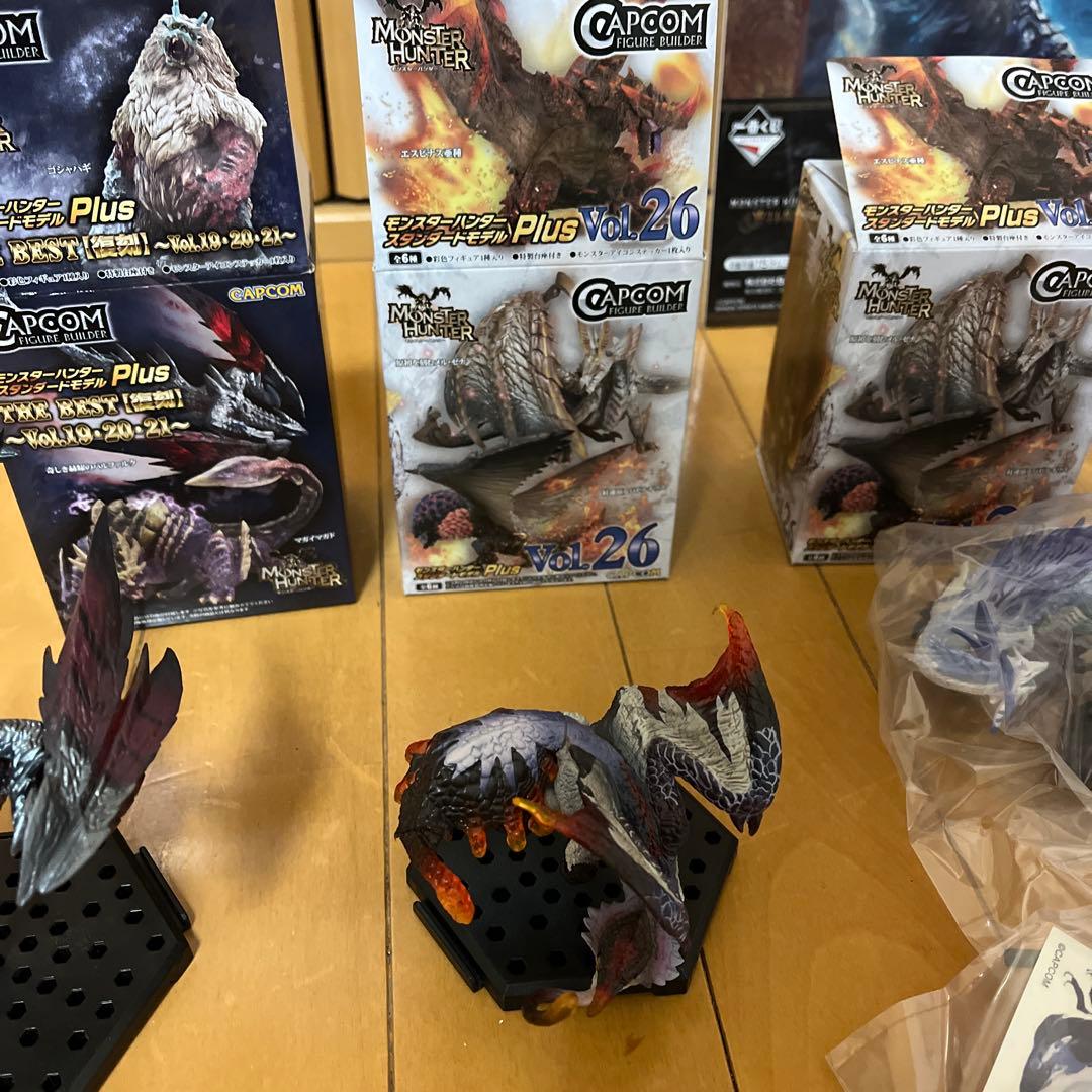 モンスターハンター スタンダードモデル 6体セット　おまけあり