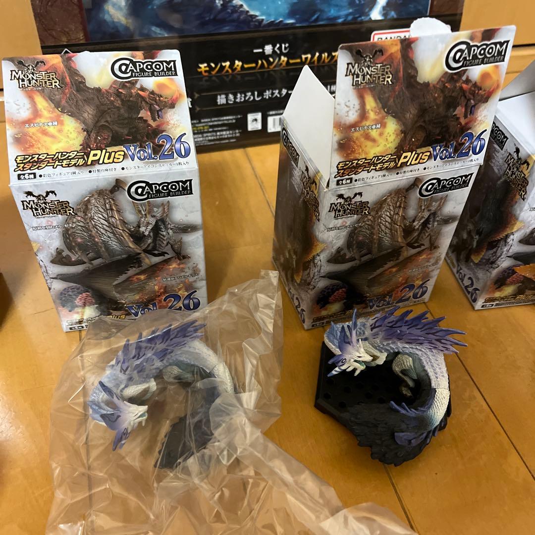 モンスターハンター スタンダードモデル 6体セット　おまけあり