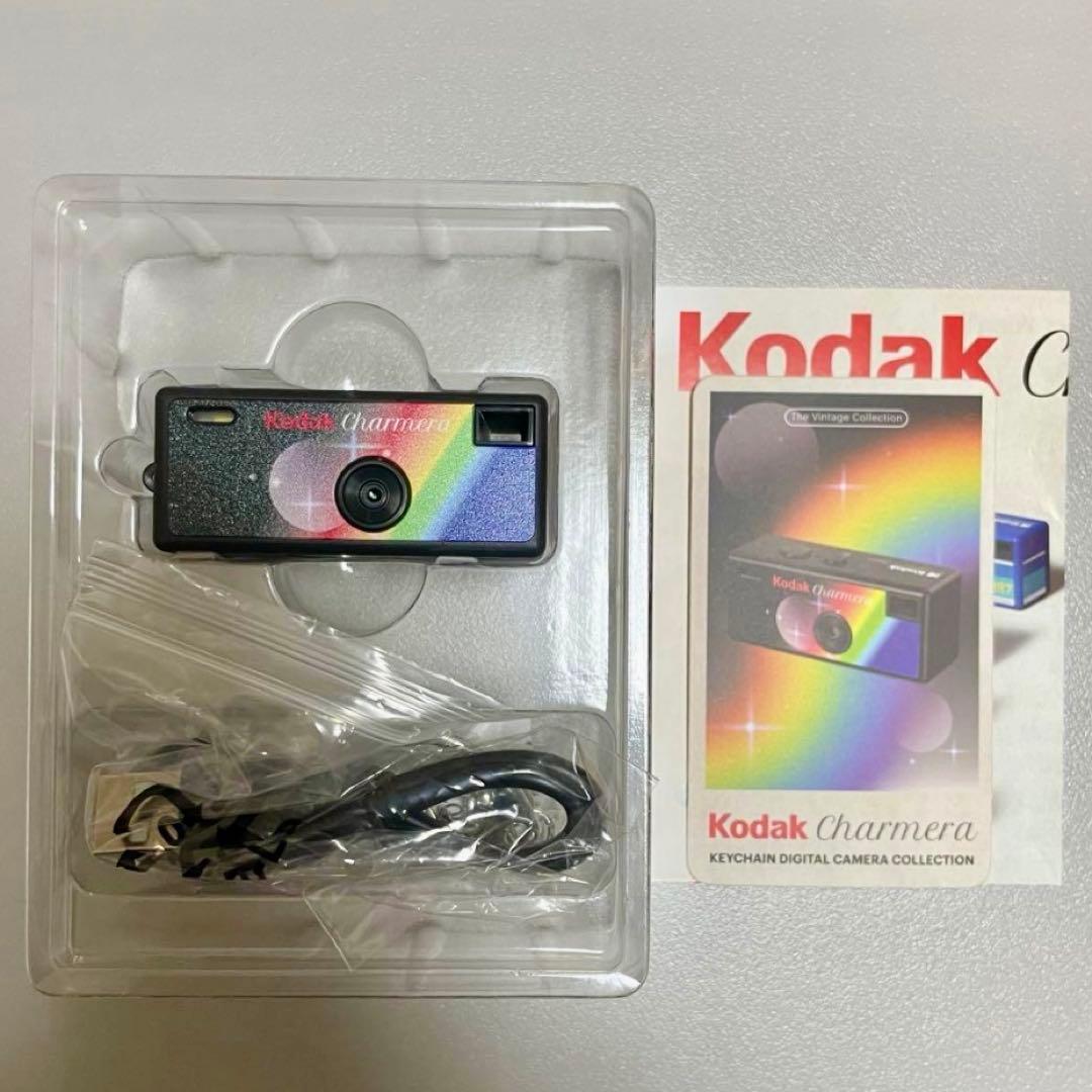 【新品・開封品】KODAK CHARMERA チャーメラ コダック ブラック