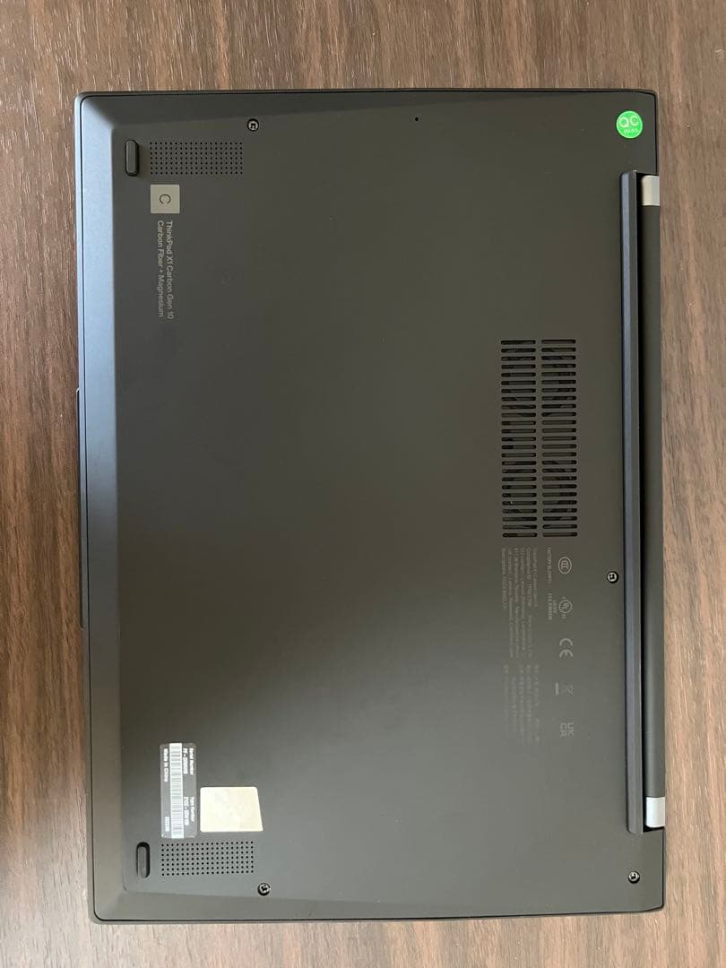 美品ThinkPad X1 Carbon Gen10 i5-1235U