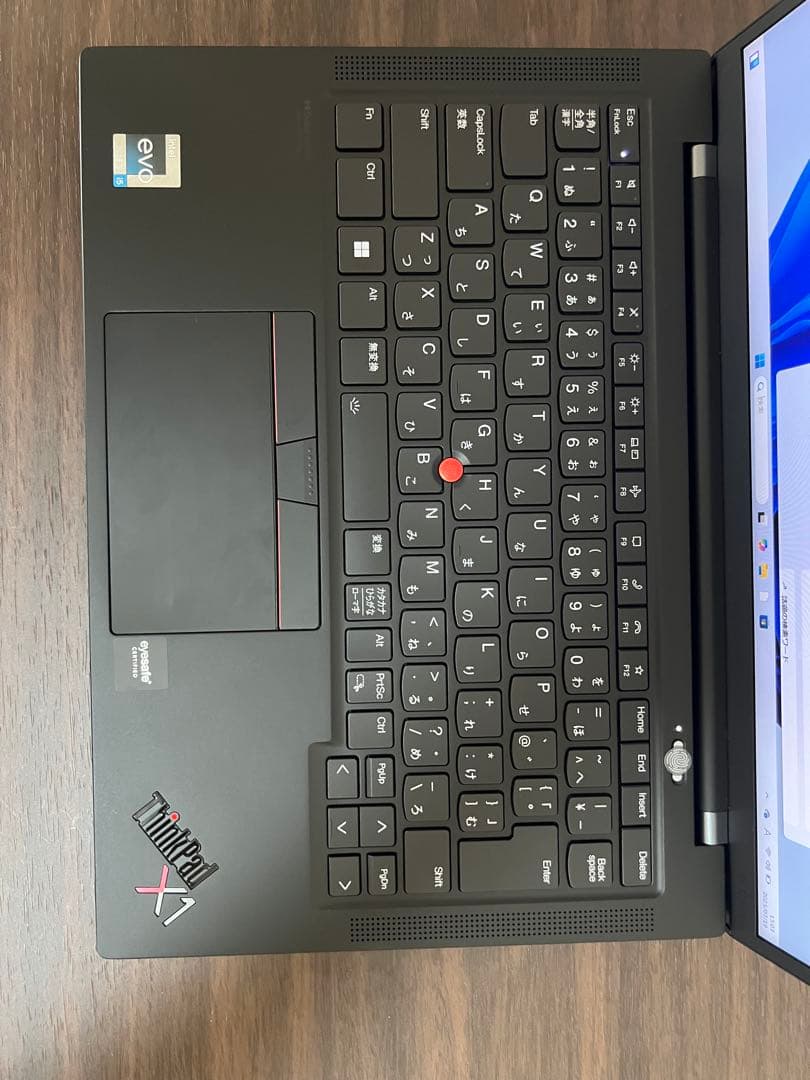 美品ThinkPad X1 Carbon Gen10 i5-1235U