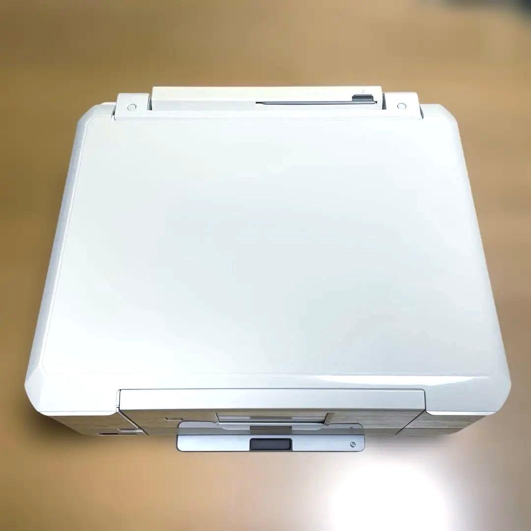 【エプソン】 EPSON カラリオ プリンターEP-807AW