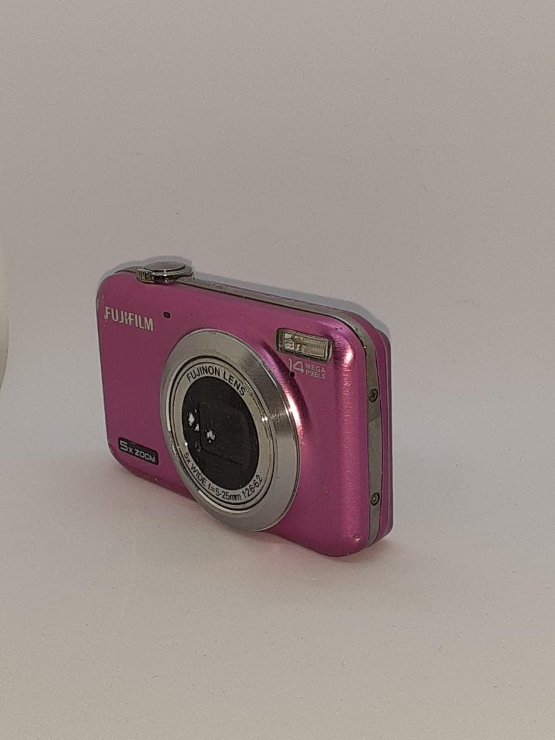 【スマホ転送OK】FUJIFILM FinePix JX300 ピンク
