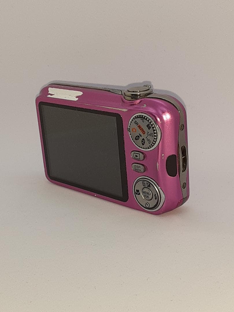 【スマホ転送OK】FUJIFILM FinePix JX300 ピンク