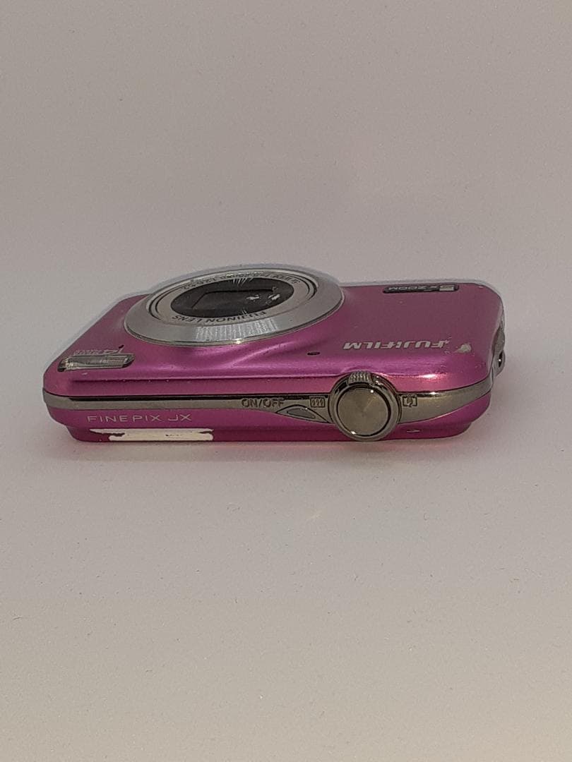 【スマホ転送OK】FUJIFILM FinePix JX300 ピンク