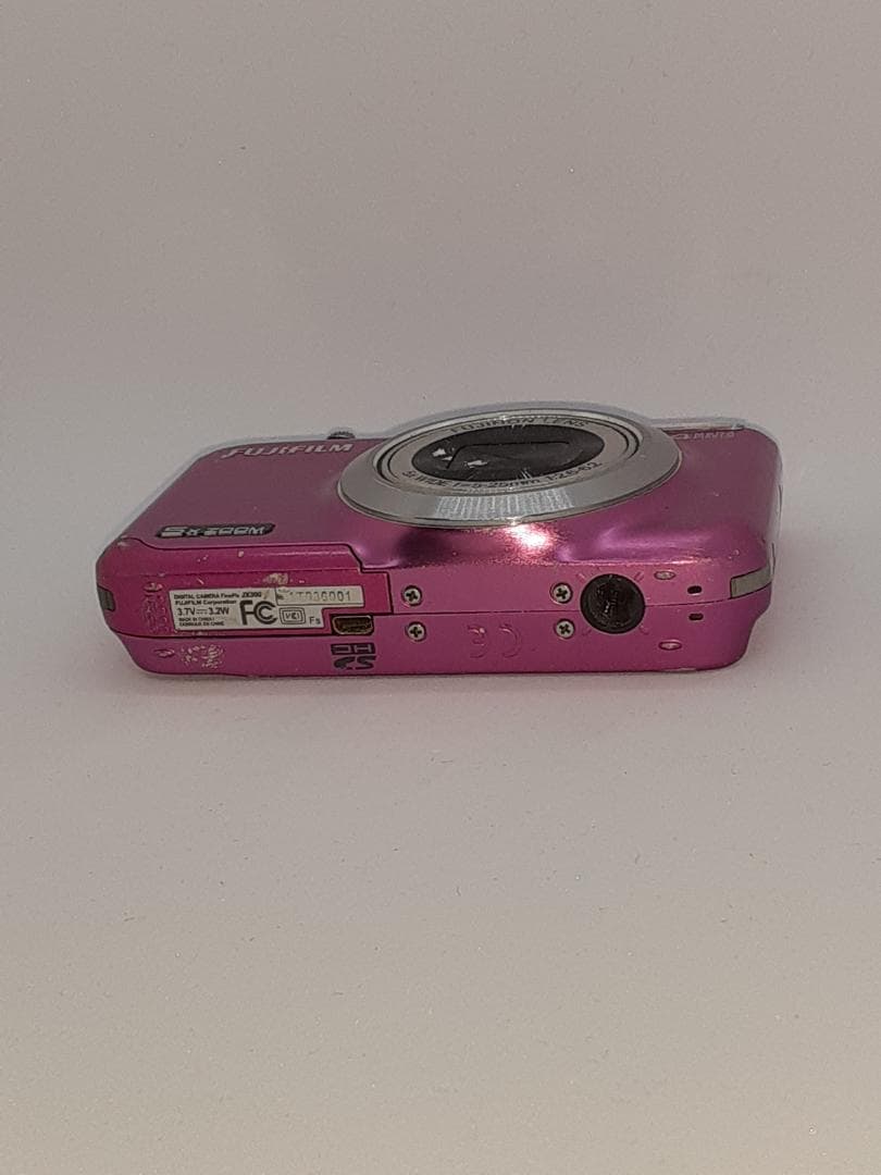 【スマホ転送OK】FUJIFILM FinePix JX300 ピンク
