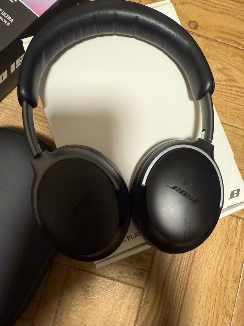 m*u様 BOSE QuietComfort 45 ワイヤレスヘッドホン