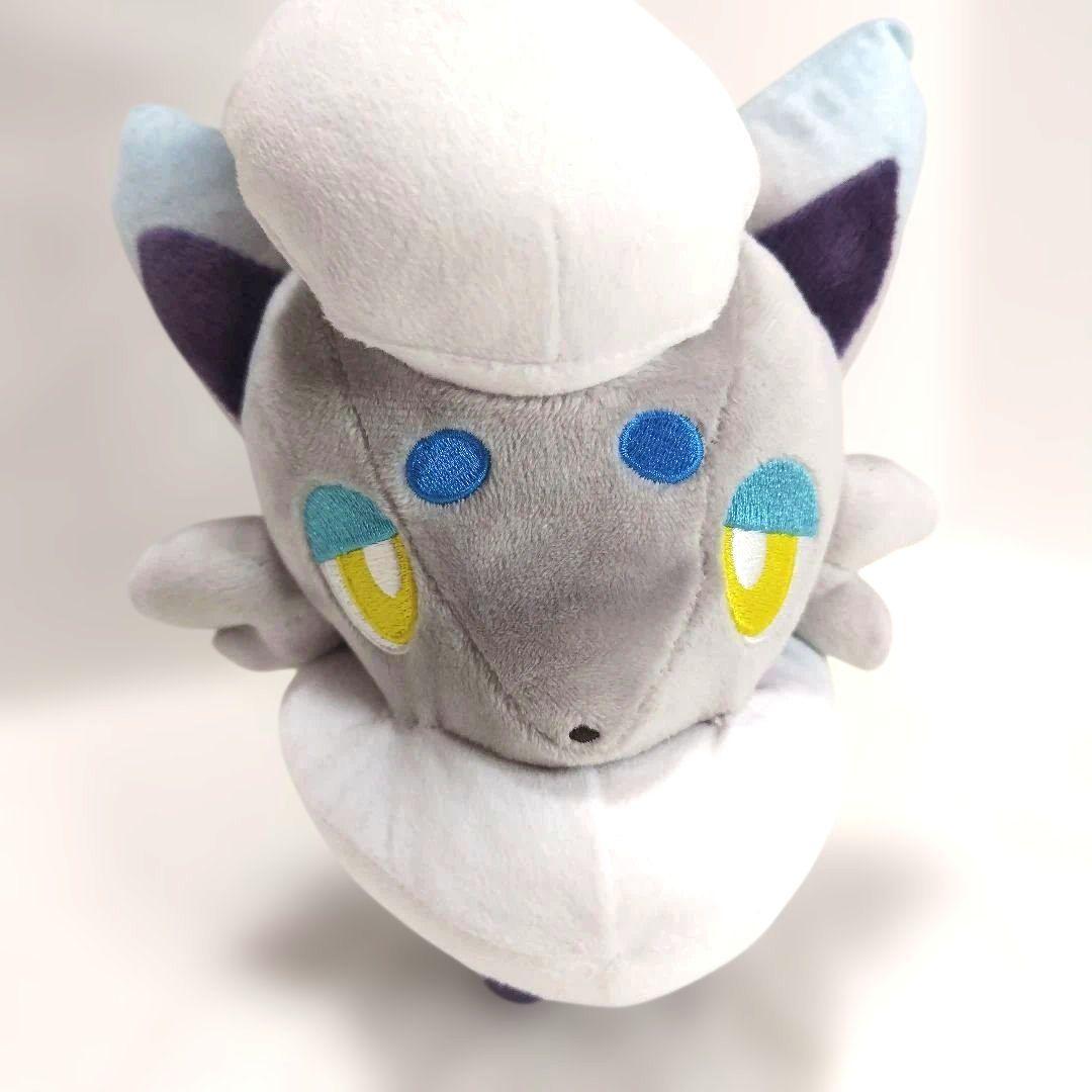 ポケットモンスター ぬいぐるみ　ヒスイゾロア 色違いのヒスイゾロア　2体セット