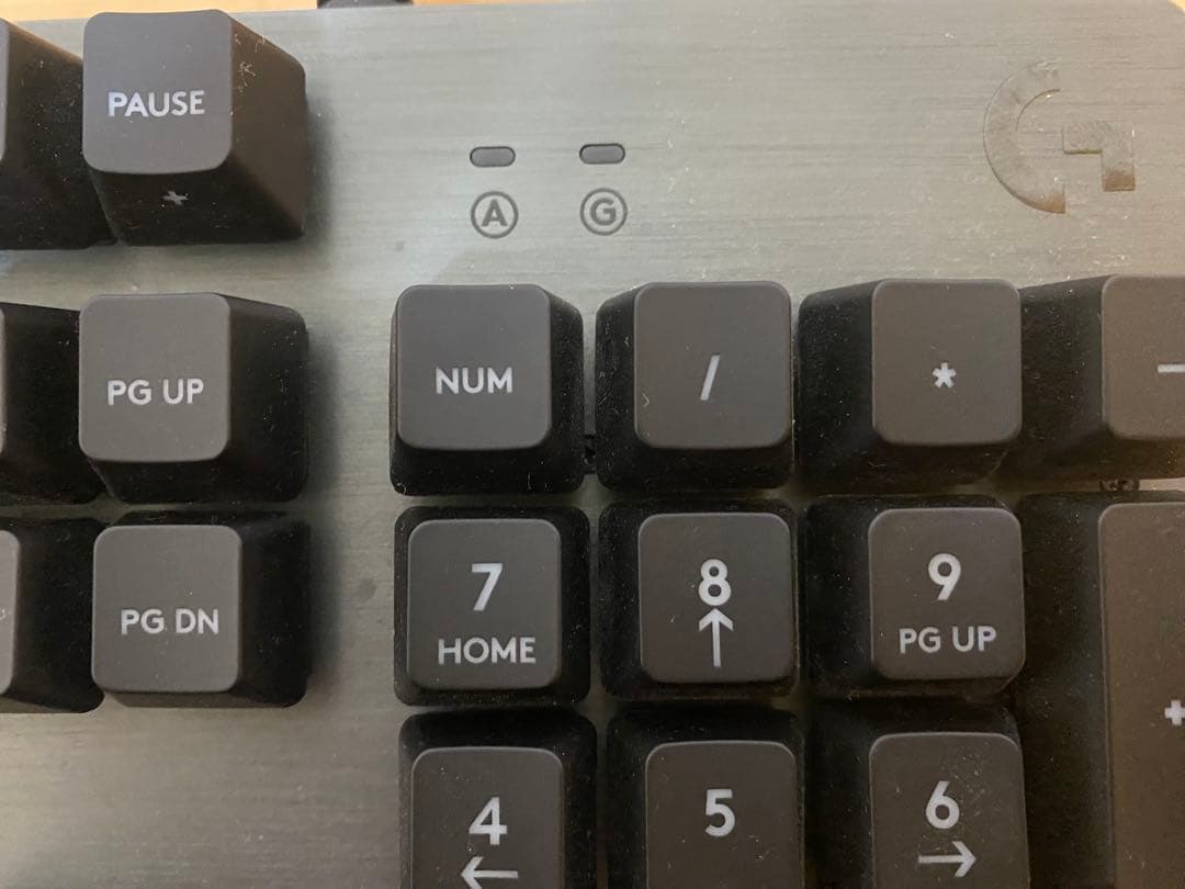 ロジクール ゲーミングキーボード
