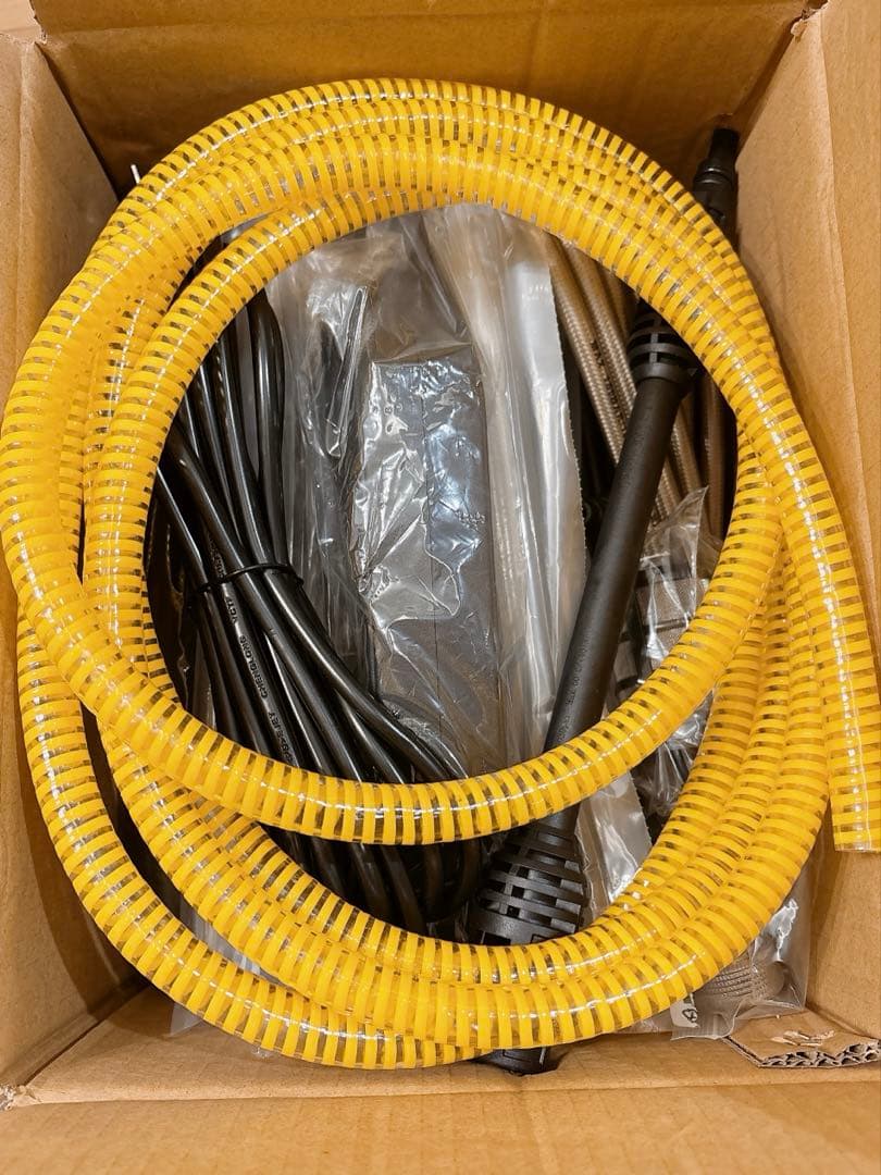 高圧洗浄機12MPa 小型 低騒音 水道直結＆自吸両用 温水対応