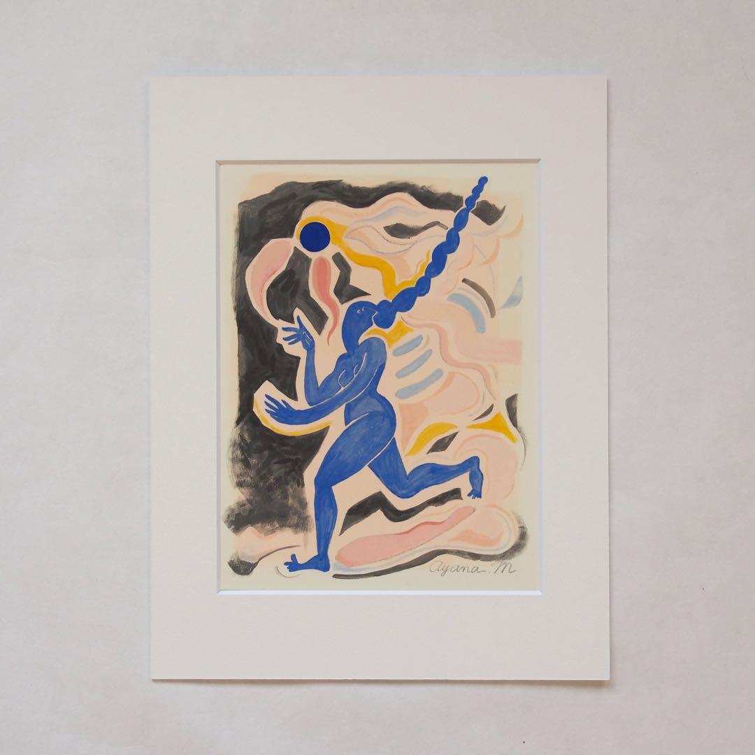 抽象画 モダンアート オリジナル 作品 デザイン インテリア イラスト ピカソ