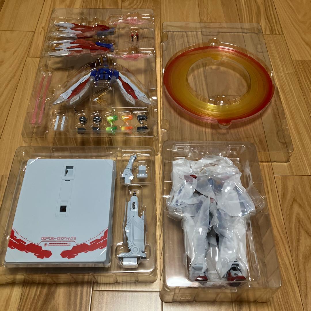 【2次修正版】L BUILD ゴッドガンダム＆ゴッドガンダム弐 セカンド