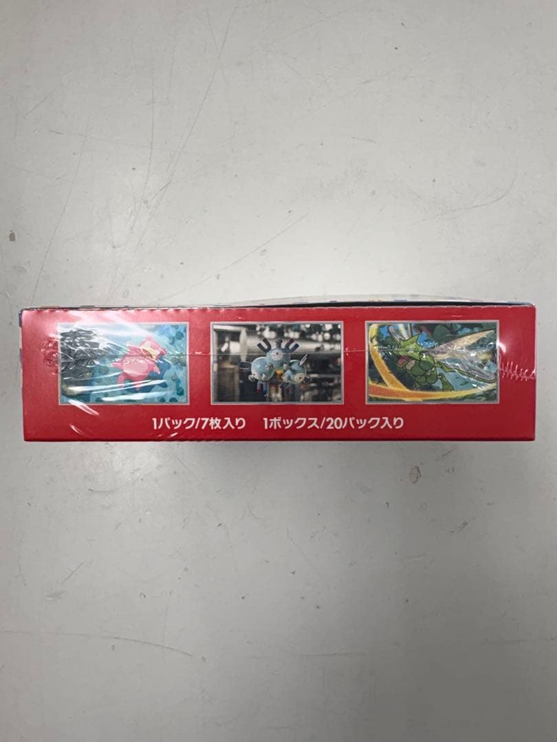 ※中央部箱潰れ有り　ポケモンカード　151 1box シュリンク付き