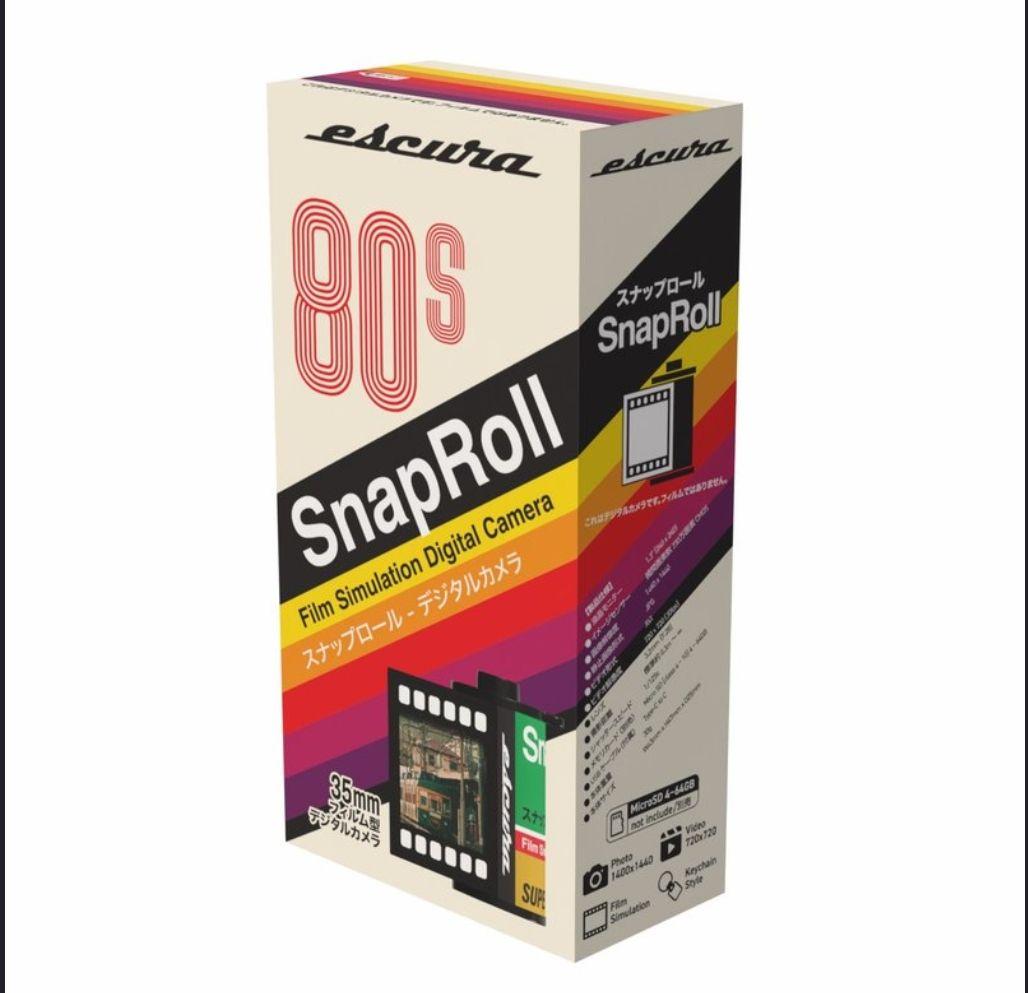 【新品即発送】SnapRoll | トイデジ | ブラインドボックス トイカメラ
