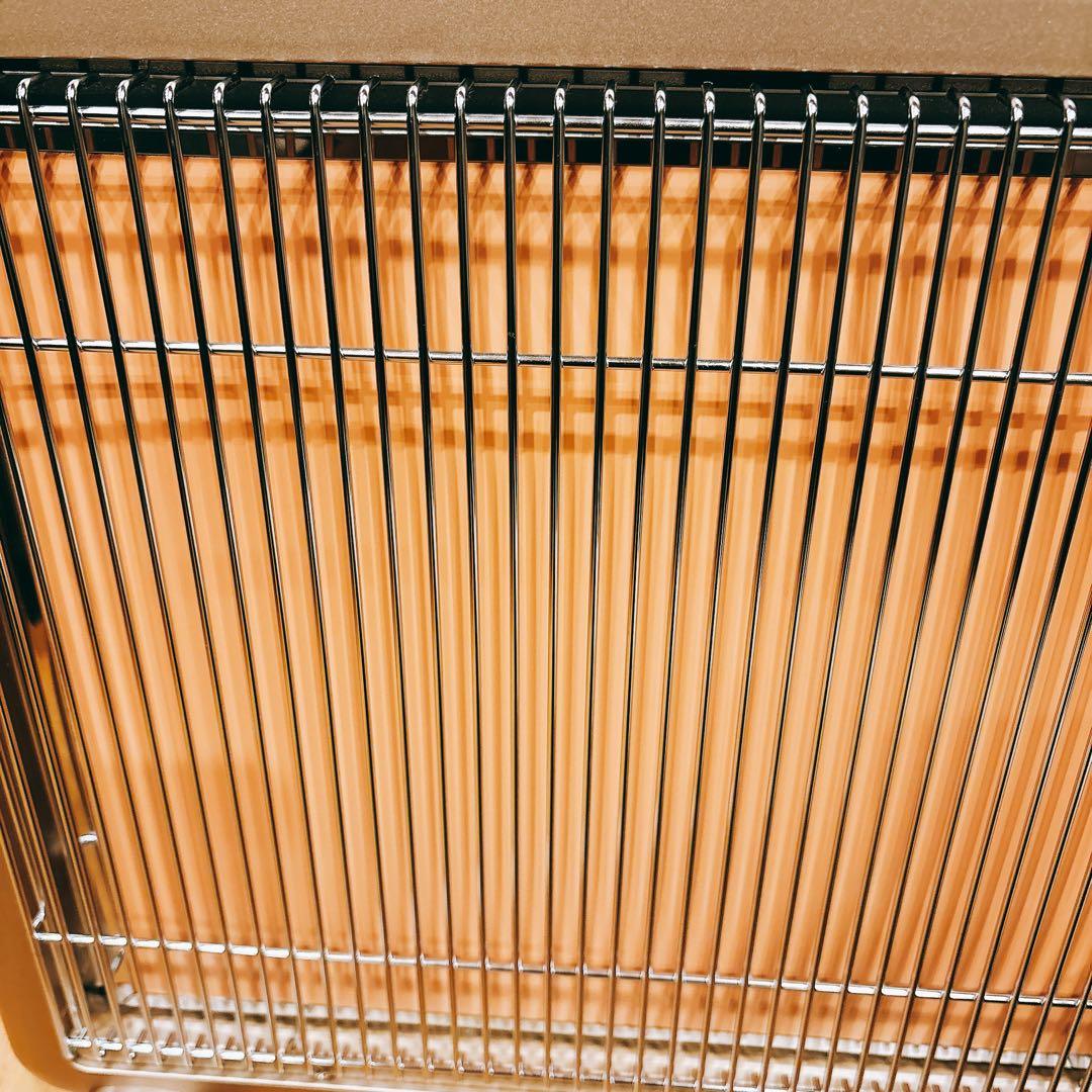 サンルミエ E800L-TM3 タイマー付　遠赤外線暖房器