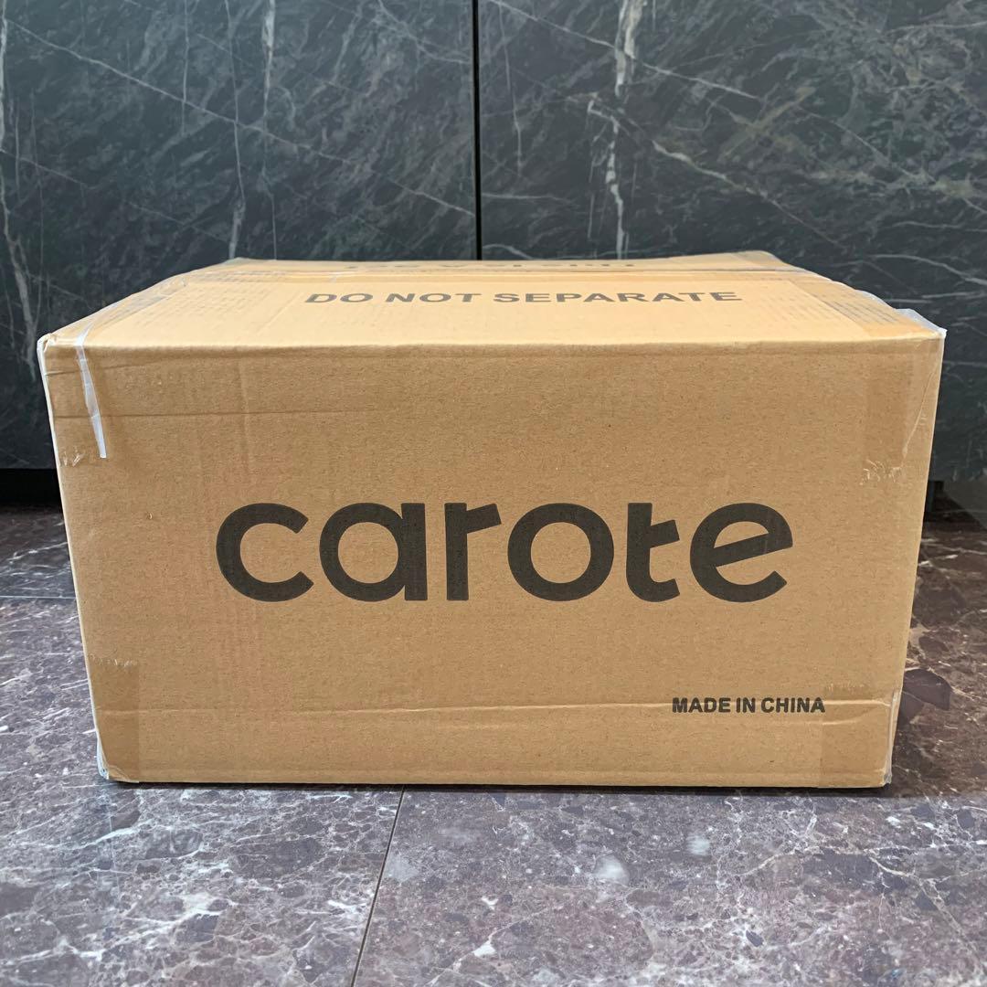 CAROTE カローテ フライパン セット 12点 IH ガス火対応 黒