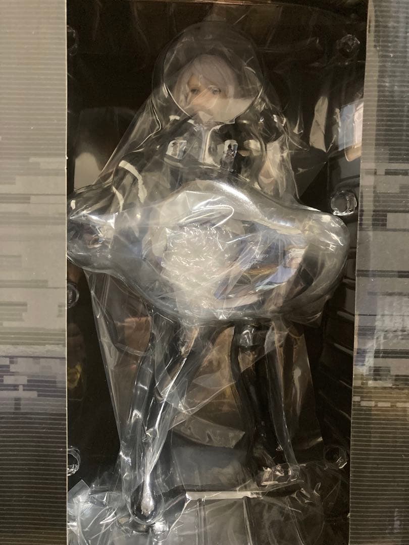 シ*ン様 ニーア　オートマタ　放送記念くじ　ヨルハ賞　2B　フィギュア