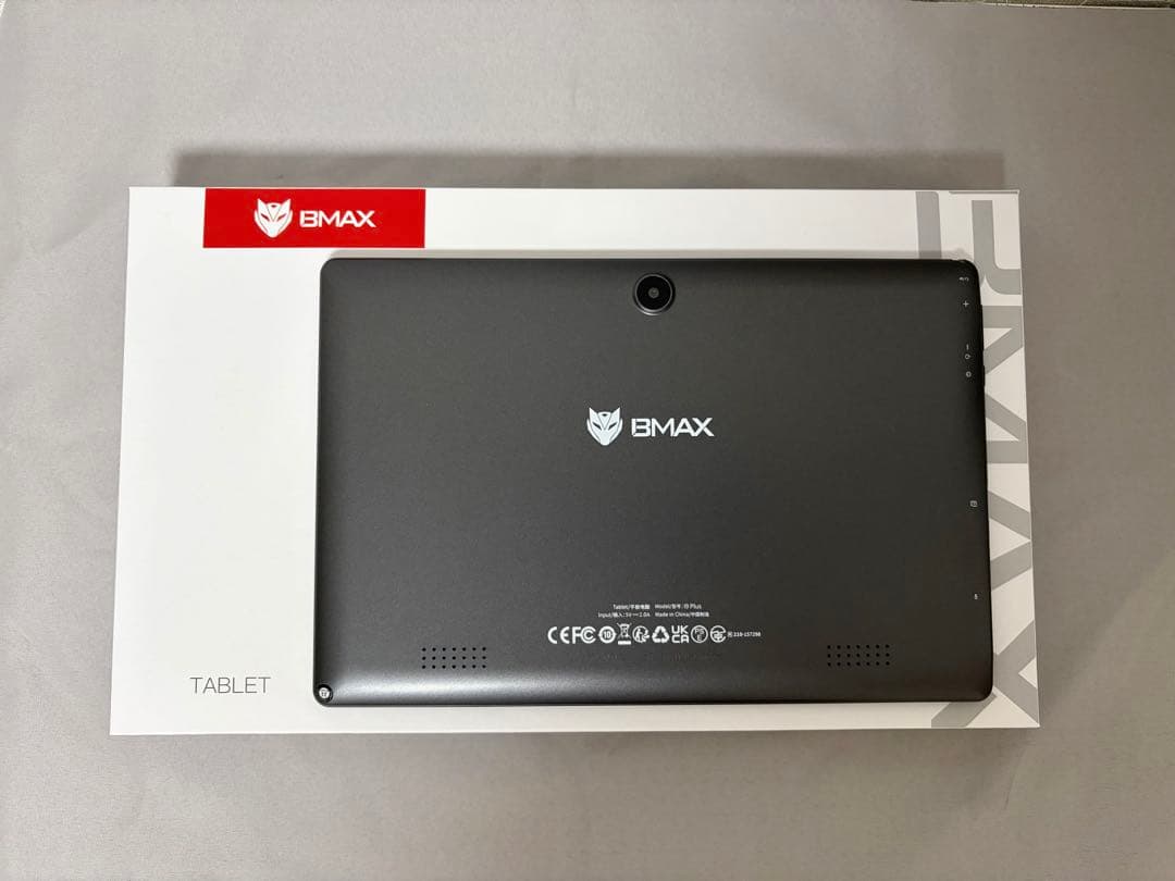 10インチタブレット BMAX I9 Plus ビーマックス