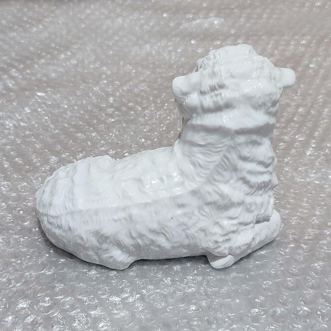 鍋島焼き 白磁 十二支置物 鍋島大五作