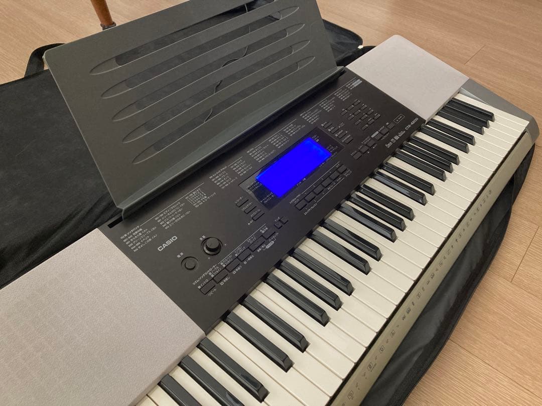 CASIO CTK-4200 電子キーボード 61鍵　ソフトケース付き