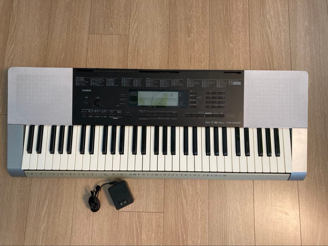 CASIO CTK-4200 電子キーボード 61鍵　ソフトケース付き