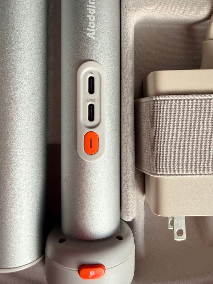 【ほぼ新品 】Aladdin Poca Laser 専用ポータブルキット