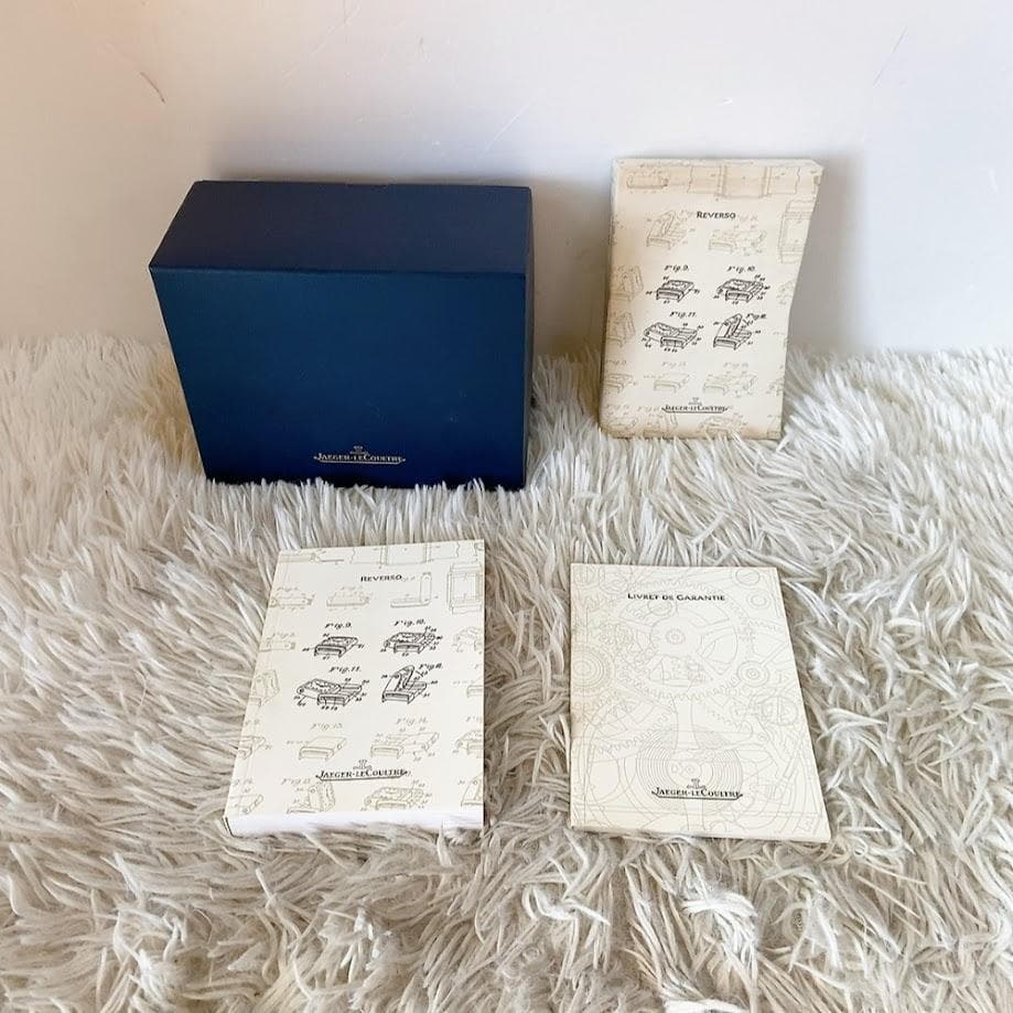 JAEGER-LECOULTRE ジャガールクルト BOXケース 箱 保管ケース