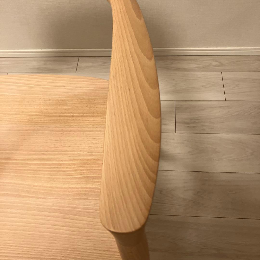 マルニ木工　HIROSHIMA　板座　ビーチ材　美品