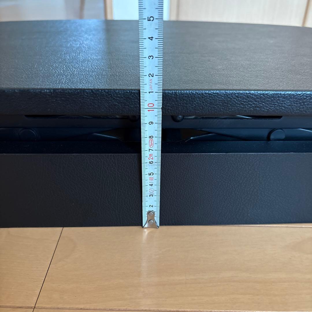 ピアノ補助台 無段階高さ調整式